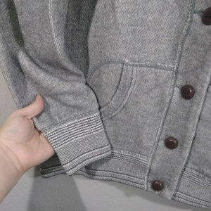 American Eagle Outfitters Jackets & Coats - AEO Cozy Sweatshirt Button Blazer Jacket American Eagle Outfitters Jackets & Coats - AEO Cozy Sweatshirt Button Blazer Jacket